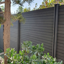 Popular WPC Fence in Israel,wood plastic composite fence